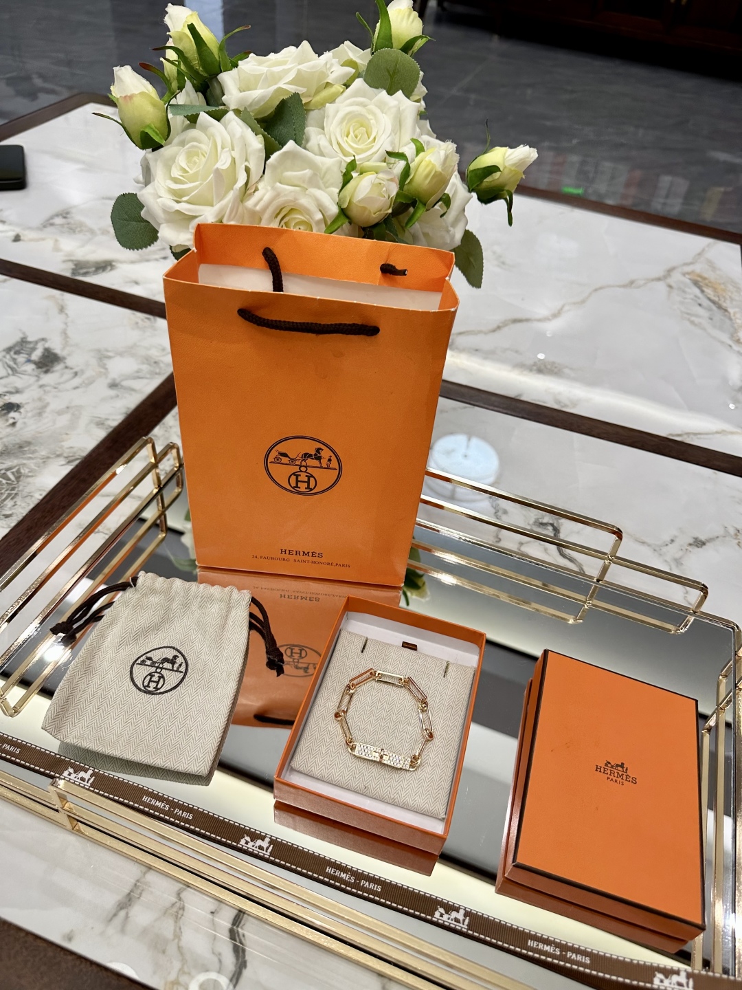 HERMES jewelry model 20